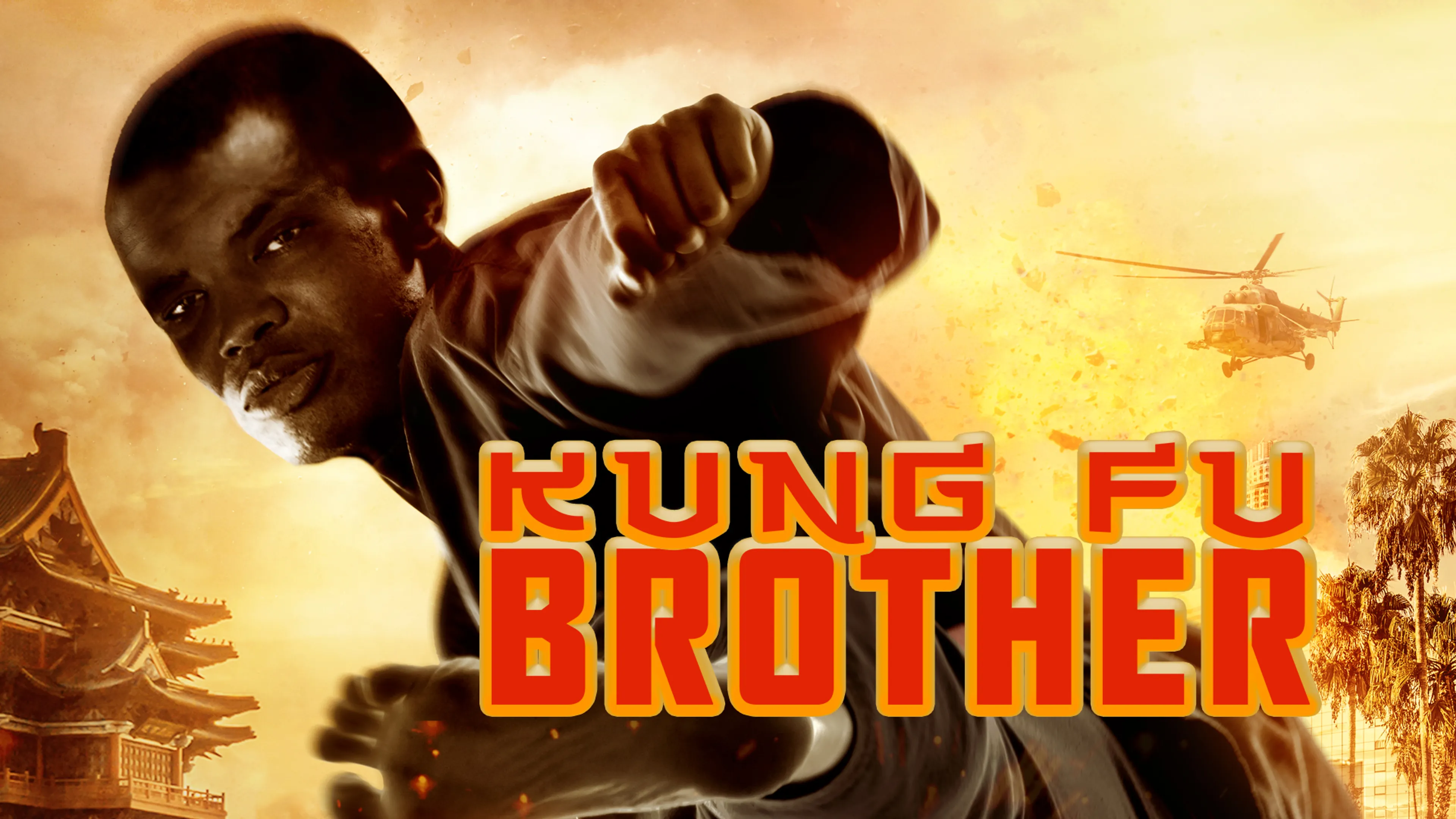 Kung Fu Brother poster